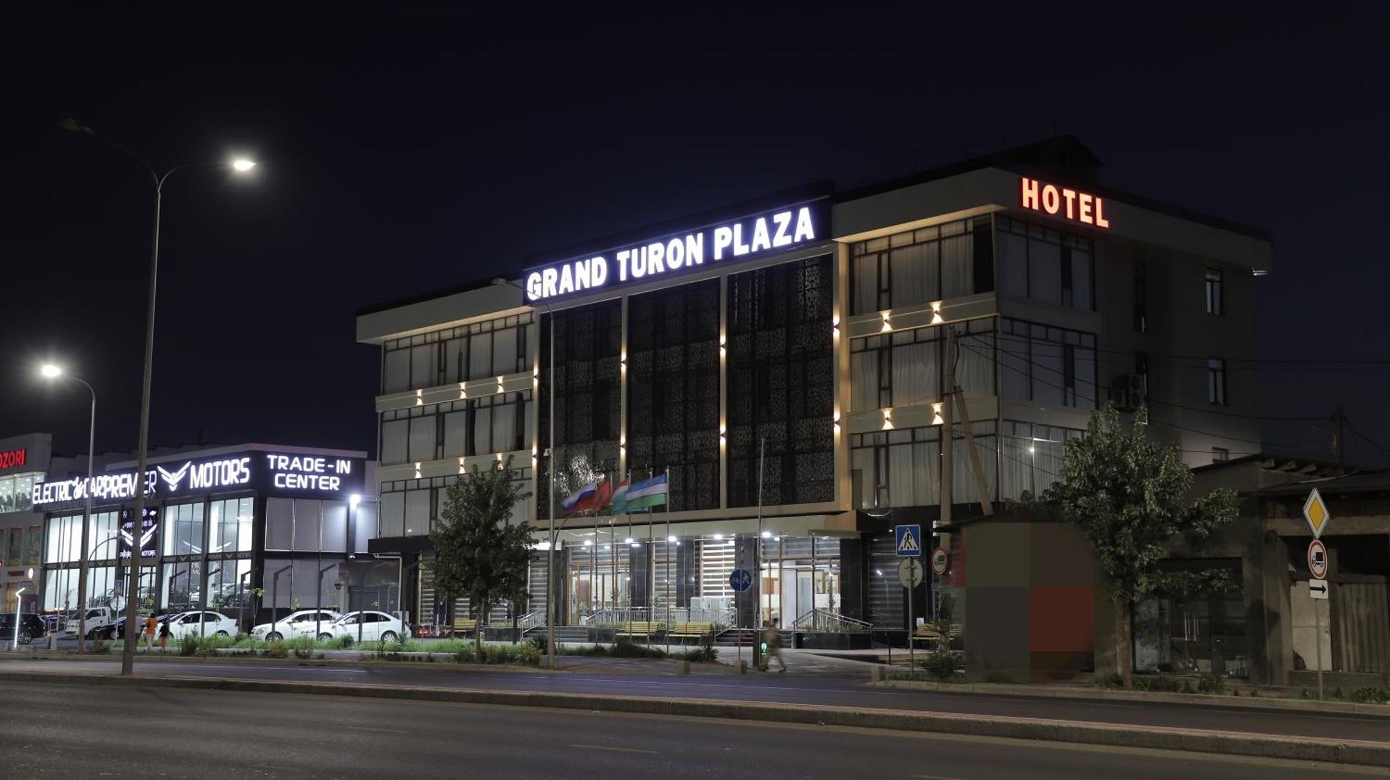 Grand Turon Plaza Hotel Tashkent Exterior foto