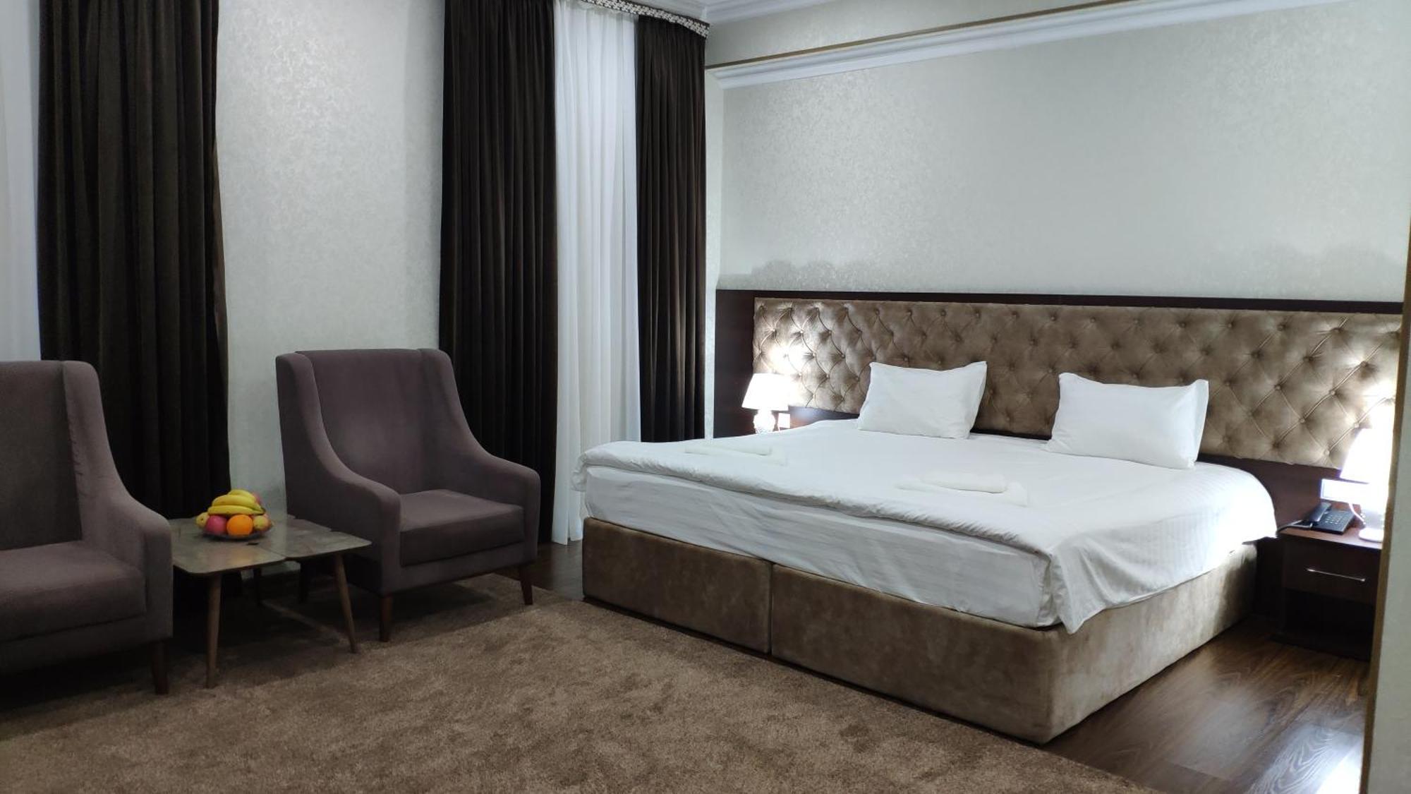 Grand Turon Plaza Hotel Tashkent Exterior foto