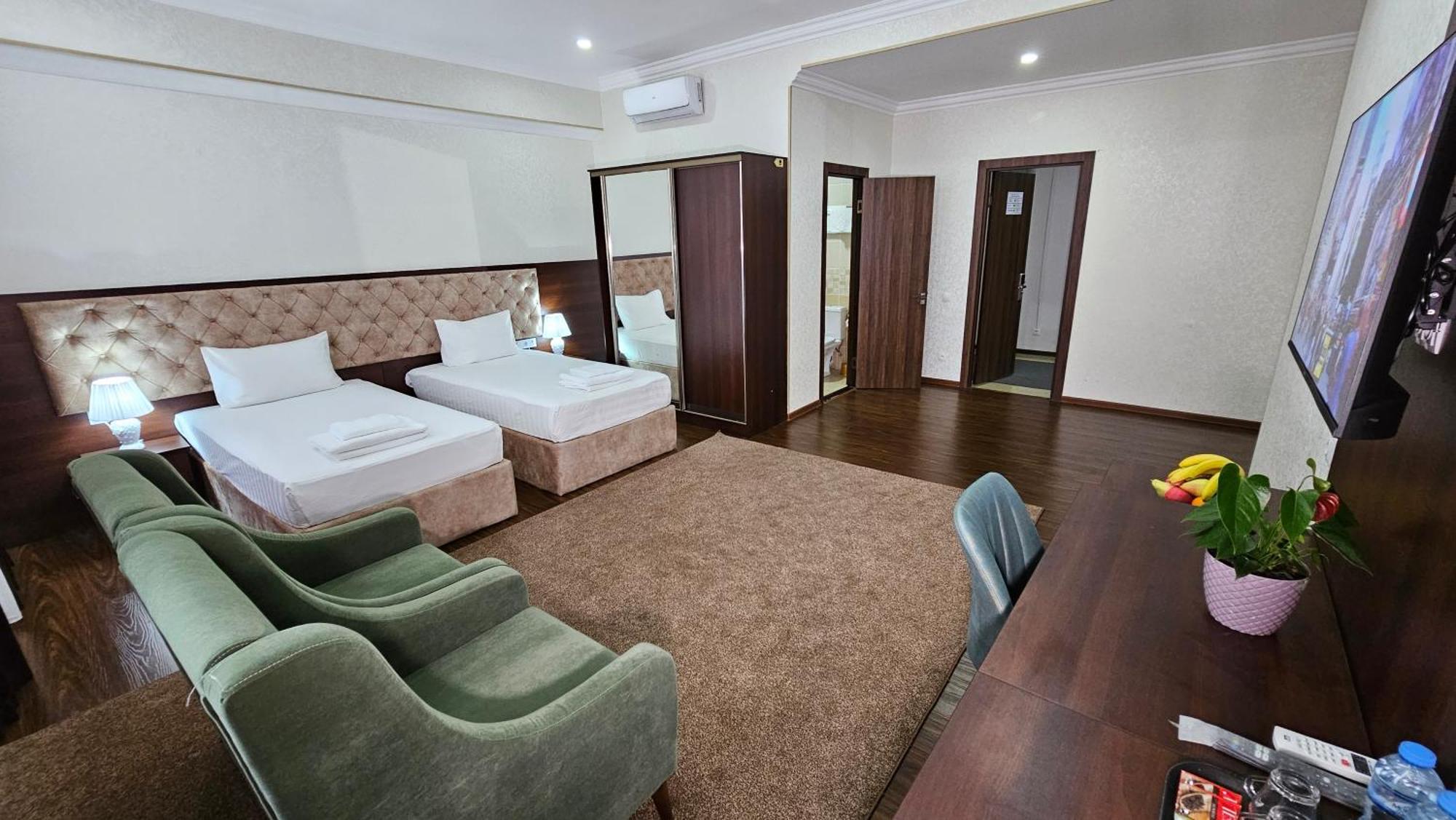 Grand Turon Plaza Hotel Tashkent Exterior foto