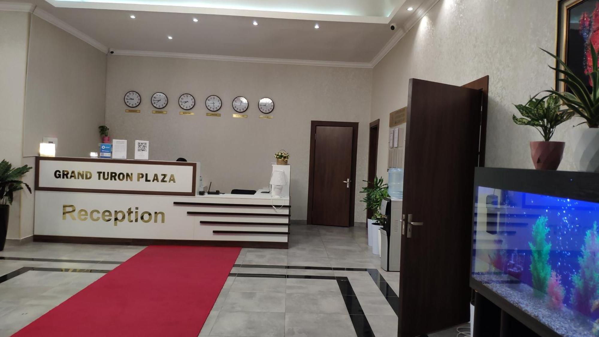 Grand Turon Plaza Hotel Tashkent Exterior foto